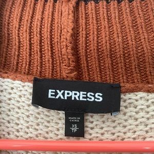 Express brand cardigan